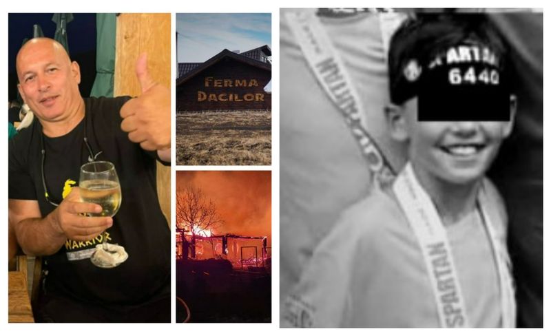 Vinovați Ferma Dacilor