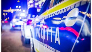 Bărbat din Suceava, reținut de polițiști după ce aproape a omor&acirc;t &icirc;n bătaie c&acirc;inele vecinului său cu o b&acirc;tă