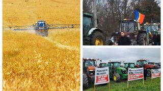 VIDEO: Fermierii au obținut beneficiile mult dorite din partea Ministerul Agriculturii. Transportatorii nu renunță la protest, până când nu obțin și ei garanții