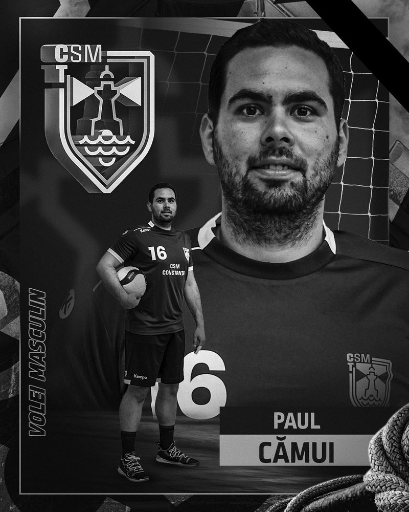 Paul Cârmui a murit la 27 de ani