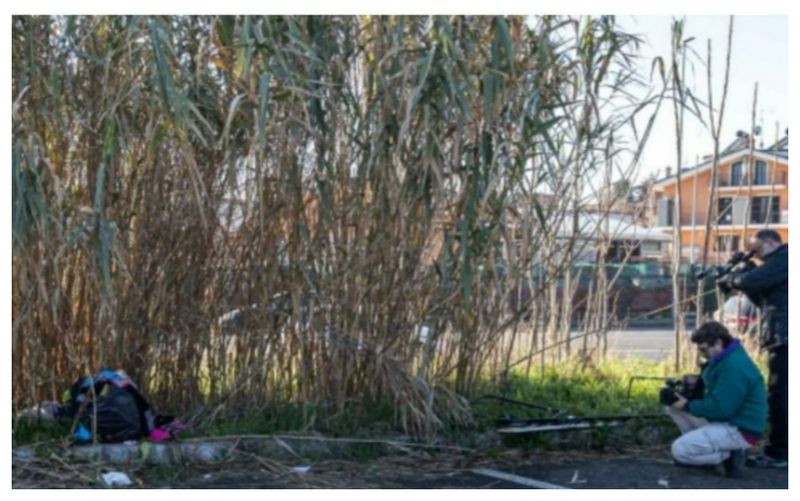 Adolescent împușcat Roma