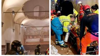 Incident teribil la o nuntă. Zeci de oameni au ajuns la spital, după ce podeaua unui restaurant s-a prăbușit în timpul petrecerii: ”Era foarte mult praf, nu se vedea nimic”