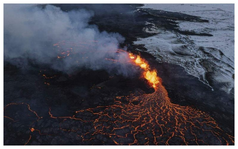 Erupție vulcan Islanda