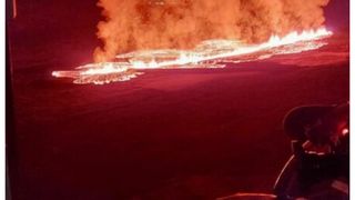 Erupție vulcan Islanda