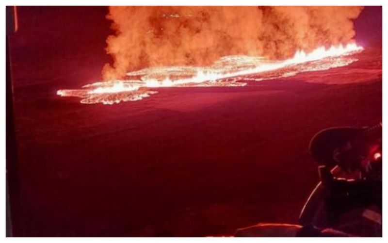 Erupție vulcan Islanda