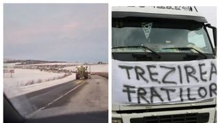 Protest fermieri transportatori