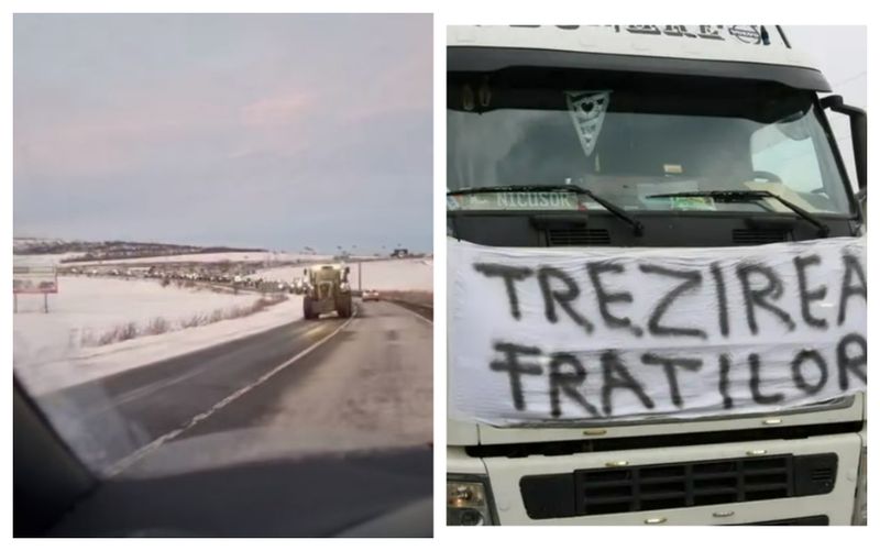 Protest fermieri transportatori