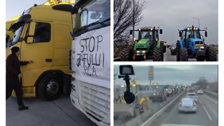 Protest fermieri transportatori