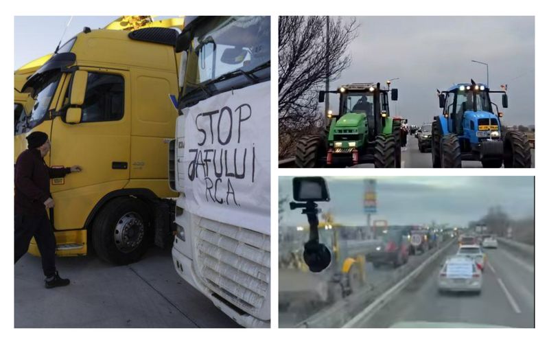 Protest fermieri transportatori