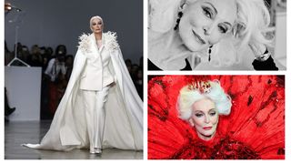 Cel mai &icirc;n v&acirc;rstă model din lume