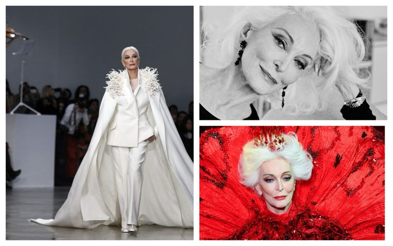 Cel mai în vârstă model din lume