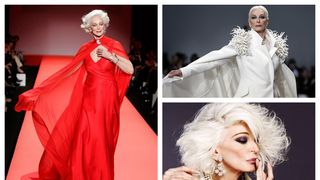 Ea este cel mai &icirc;n v&acirc;rstă model din lume. Cum arată Carmen la cei 92 de ani ai săi?