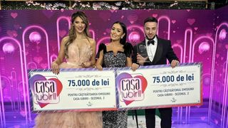 Mihaela și Radu, câștigătorii celui de-al doilea sezon “Casa iubirii”!