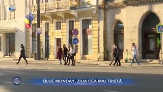 VIDEO- Blue Monday, considerată cea mai deprimantă zi din an. Cum se comportă oamenii &icirc;n această zi?