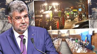 Marcel Ciolacu a convocat mai mulți miniștri la Guvern. Negocierile cu transportatorii și fermierii au eșuat, iar protestele continuă pentru a șasea zi