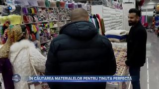 VIDEO- Femeile au &icirc;nceput căutarea materialelor potrivite pentru ținuta perfectă. &Icirc;ntr-un complex de l&acirc;ngă Capitală se găsesc mii de produse