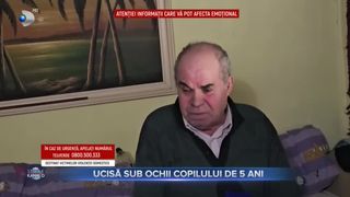 VIDEO - Crima din Neamț șochează o &icirc;ntreagă comunitate! Bărbatul și-ar fi ucis soția chiar sub ochii copilului