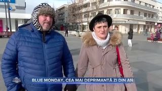 VIDEO - Blue Monday i-a prins pe români cu datoriile acumulate de după sărbători. Unii dintre ei au încercat să uite de tristețe cu distracție