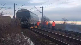 tren deraait craiova