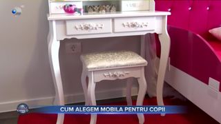 VIDEO- Cum alegem mobila pentru copii? Sfaturile unui designer de interior