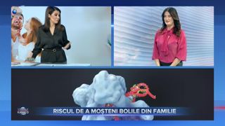 VIDEO- Moștenirea aspectului fizic, dar și a bolilor, din familie. Secretele geneticii explicate de doctor: "Copiii sunt consecința unei loterii a genelor, care provin de la ambii părinți"
