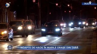 VIDEO- Noapte de haos în marile orașe din țară. Fermierii și transportatorii au protestat pentru a 6-a zi