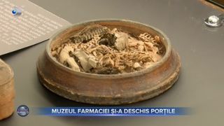 VIDEO- Muzeul Farmaciei și-a deschis porțile, după o perioadă de renovare și reabilitare