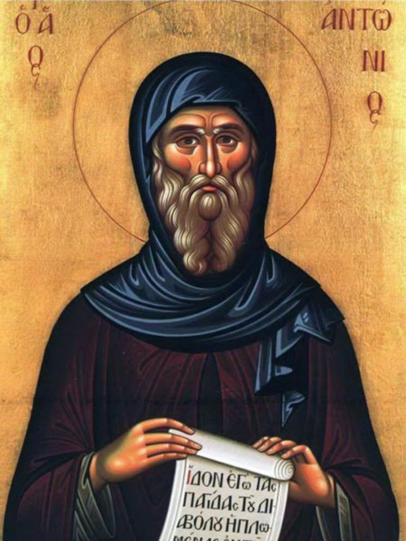 sfantul antonie cel mare