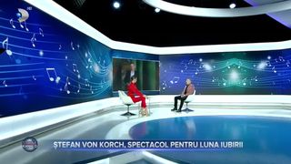 VIDEO- Ştefan Von Korch, mesager al culturii românești în lume. Este tenorul care a cucerit publicul din China