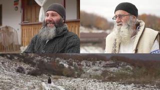 VIDEO - Asta-i Rom&acirc;nia! Satul Dacic, locul Lui Dumnezeu. Un tată și un fiu au lăsat haosul orașului pentru liniștea de la țară