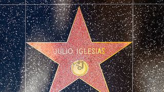 julio iglesias walk of fame
