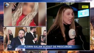 VIDEO - Florin Salam audiat de procurori. C&acirc;ntărețul dă explicații &icirc;n fața autorităților. &bdquo;A fost o &icirc;nscenare. Au vrut să-mi facă rău&rdquo;