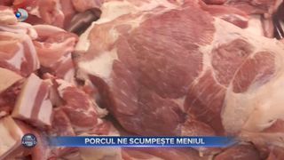VIDEO - Porcul ne scumpește meniul. Producția românească a ajuns la prețuri tot mai mari din cauza importurilor