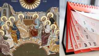 pe ce data pica rusaliile in 2024