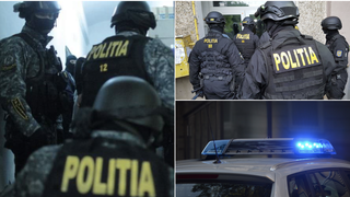 Percheziții DIICOT: Mai mulți suspecți au fost reținuți, în urma a 56 de percheziții, în județele Arad și Timiș. Descoperirea făcută de anchetatori