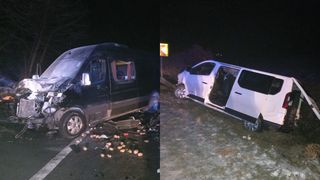VIDEO- Accident cumplit în Sălaj! Planul roșu de intervenție a fost activat! 13 persoane au fost rănite