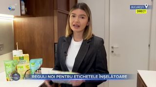 VIDEO - Reguli noi pentru etichetele &icirc;nșelătoare. Ce presupune noua directivă europeană?