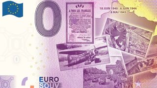 Cum arată bancnota de 0 euro care urmează să fie pusă &icirc;n v&acirc;nzare &icirc;n februarie