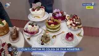 VIDEO - Cum îi cinstim pe colegi de ziua noastră? Cele mai recomandate variante