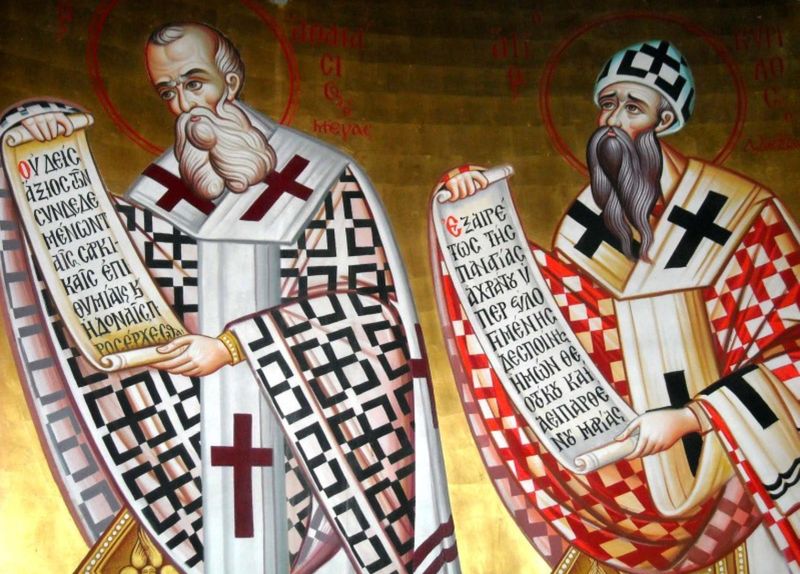 sfintii atanasie si chiril
