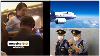 VIDEO. Avion întors din zbor la Tokyo, după ce o stewardesă a fost mușcată de un pasager