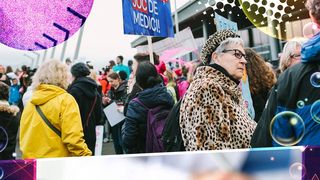 Protest în fața Casei Naționale de Asigurări de Sănătate. Medicii specialiști din ambulatorii şi medicii de familie din București și-au suspendat programul de lucru