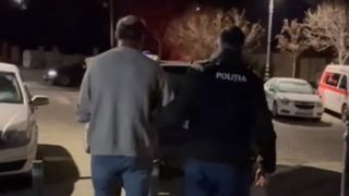 barbat retinut de politist