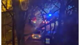 Stare copil căzut etaj Galați