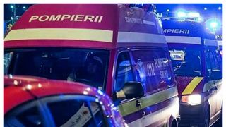 Stare copil căzut etaj Galați