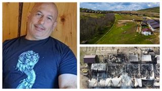 Suspecți incendiu Ferma Dacilor