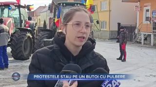 VIDEO- Răbdarea fermierilor și a transportatorilor pare să dispară. După a 8-a zi de proteste, se pare că nu s-a schimbat nimic