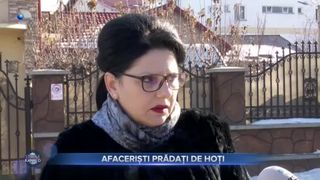 VIDEO- Afaceriști prădați de hoți. Mai mulți infractori au jefuit vila unor afaceriști. Paguba este imensă