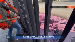 VIDEO- Europa este paralizată de greve. Peste tot au loc proteste ale fermierilor și ale transportatorilor