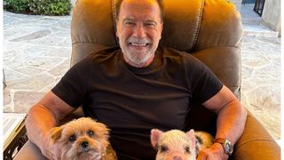 Arnold Schwarzenegger aeroport